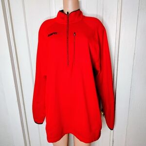 ESPN Men's Bold Red Performance Jacket 3